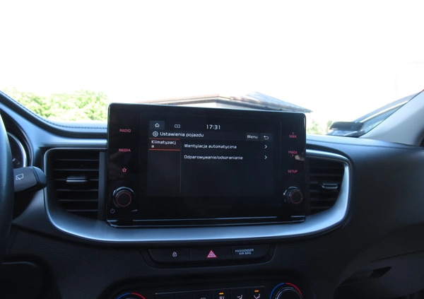 Kia Ceed cena 72889 przebieg: 62600, rok produkcji 2020 z Ujazd małe 742